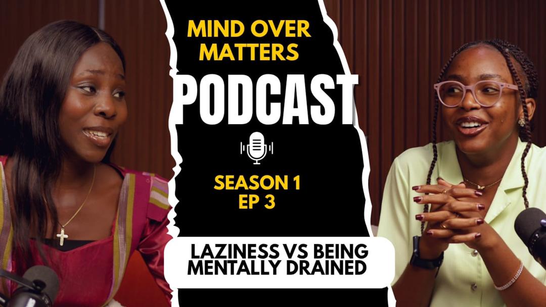 Laziness Vs Being mentally drained — thumbnail
